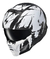 Casco Modular De Moto Scorpion Exo Covert 2 Marauder 2 Negro