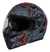 Casco Abatible Para Moto R7 Racing Unscarred Tribal Skull en internet