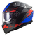 Casco Ls2 Para Moto Ff811 Vector Ii Absolute Negro/ Rojo - comprar en línea