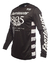 Jersey Ciclismo Downhill Fasthouse Classic Ls 805 Negro/ Bla - tienda en línea