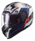 Casco De Moto Ls2 Challenger Ct2 Alloy Blanco Negro - Motocity