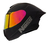 Imagen de Casco Integral Para Moto Noss Ns-801 Solid Negro Mate