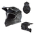 Casco Oneal Motocross Enduro 2 Series Slick Negro/ Gris en internet