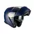 Casco Abatible Mt Helmets Exodus Doble Certificación Azul - Motocity