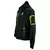 Chamarra Para Moto Immortale Lumion Negro / Hivis - Motocity