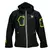 Chamarra Para Moto Immortale Lumion Negro / Hivis - tienda en línea