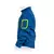 Chamarra Para Moto Immortale Lumion Azul/ Hivis - Motocity