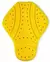 Proteccion de Espalda Seventy Degree SD_A10 Excellence Inserto para Chamarra