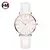Relógio feminino estilo classico cor marrom e dourado - comprar online