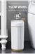 Imagem do 7/9l sensor automático lata de lixo moda romana listrado banheiro banheiro inte