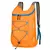 Pequeno dobrável leve impermeável portátil multifuncional mochila esportiva p