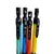 Conjunto de lápis mecânico 2.0mm com 2b preto/cores, recarga de chumbo para es - vatamiragaStore