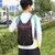 Pequeno dobrável leve impermeável portátil multifuncional mochila esportiva p - comprar online