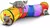 Brinquedo Para Pets Túnel Labirinto Para Gatos Colorido Top - comprar online