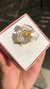 Imagem do Anel Cristais Cristal Banhado a Ouro