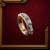 Bracelete Cristais Cristal Banhado a Ouro - comprar online