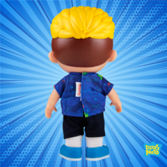 BONECO LUCCAS NETO - FALA 14 FRASES - loja online