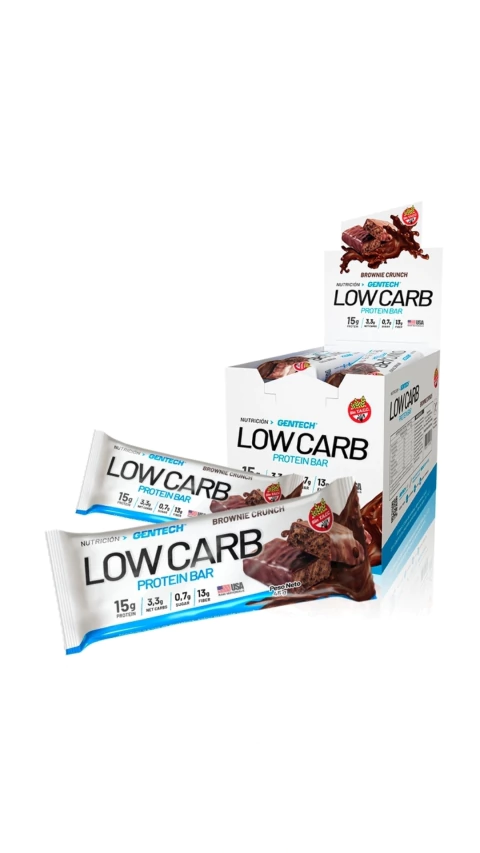 Low Carb barras proteicas x 10 unid. Gentech - comprar online