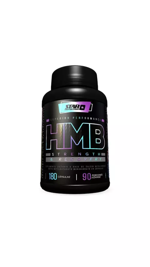 HMB x 180 caps. Star Nutrition - comprar online