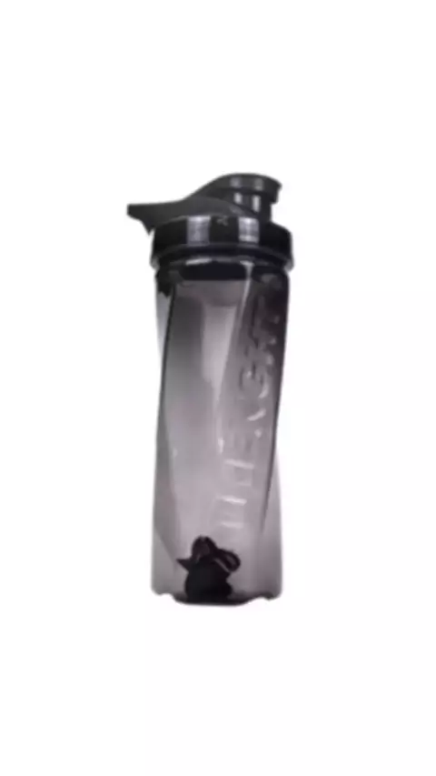 Shaker vaso mezclador largo negro 600cc. Xtrenght - comprar online