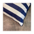 ALMOHADON GABARDINA C/CIERRE 54X43 RAYAS/AZUL S en internet