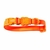 COLLAR ZEEDOG REFORZADO NARANJA NEOPREN - comprar online