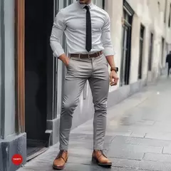 CAMISA SLIM FIT NEGRA - buy online