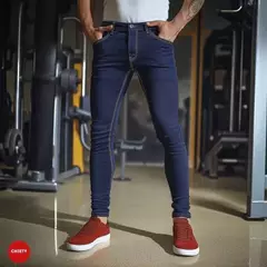 JEAN PETROLIZADO SKINNY FIT - buy online