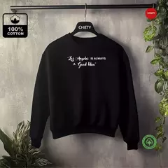 JERSEY NEGRO EN ALGODON on internet