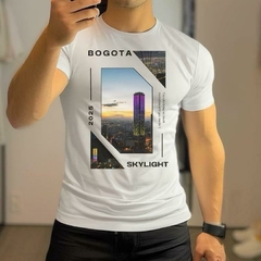 CAMISETA BLANCA BOGOTA - comprar en línea