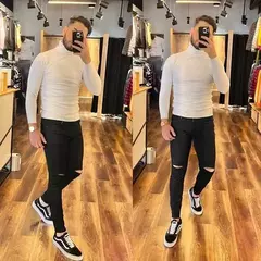 JEAN CON DESGASTES SKINNY FIT on internet