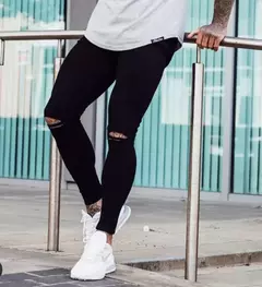 JEAN CON DESGASTES SKINNY FIT - chetuno