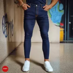JEAN PETROLIZADO SKINNY FIT