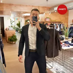 BLAZER NEGRO SLIM FIT