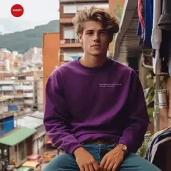 JERSEY NEGRO EN ALGODON on internet