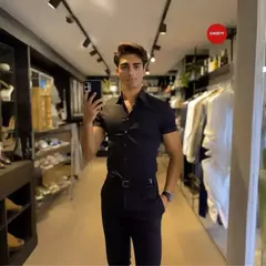 CAMISA SLIM FIT CUELLO FRANCES CELESTE on internet