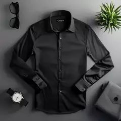 CAMISA BLANCA EN TELA DE LUJO on internet