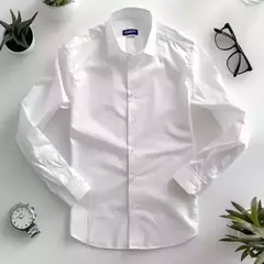 CAMISA SLIM FIT NEGRA on internet