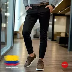 Pantalon Drill verde - buy online