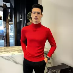 SWEATER DE CREMALLERA NEGRO - buy online