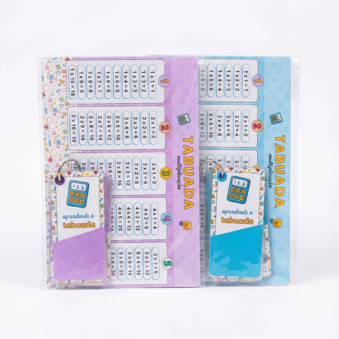 Kit Tabuada Multiplicação