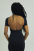 Vestido Sienna preto na internet