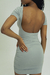 Vestido Sienna Cinza na internet
