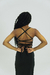 Vestido amarração Preto na internet
