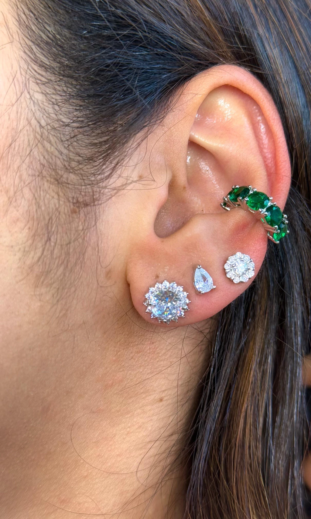 PONTO DE LUZ CRISTAL CRAVEJADO