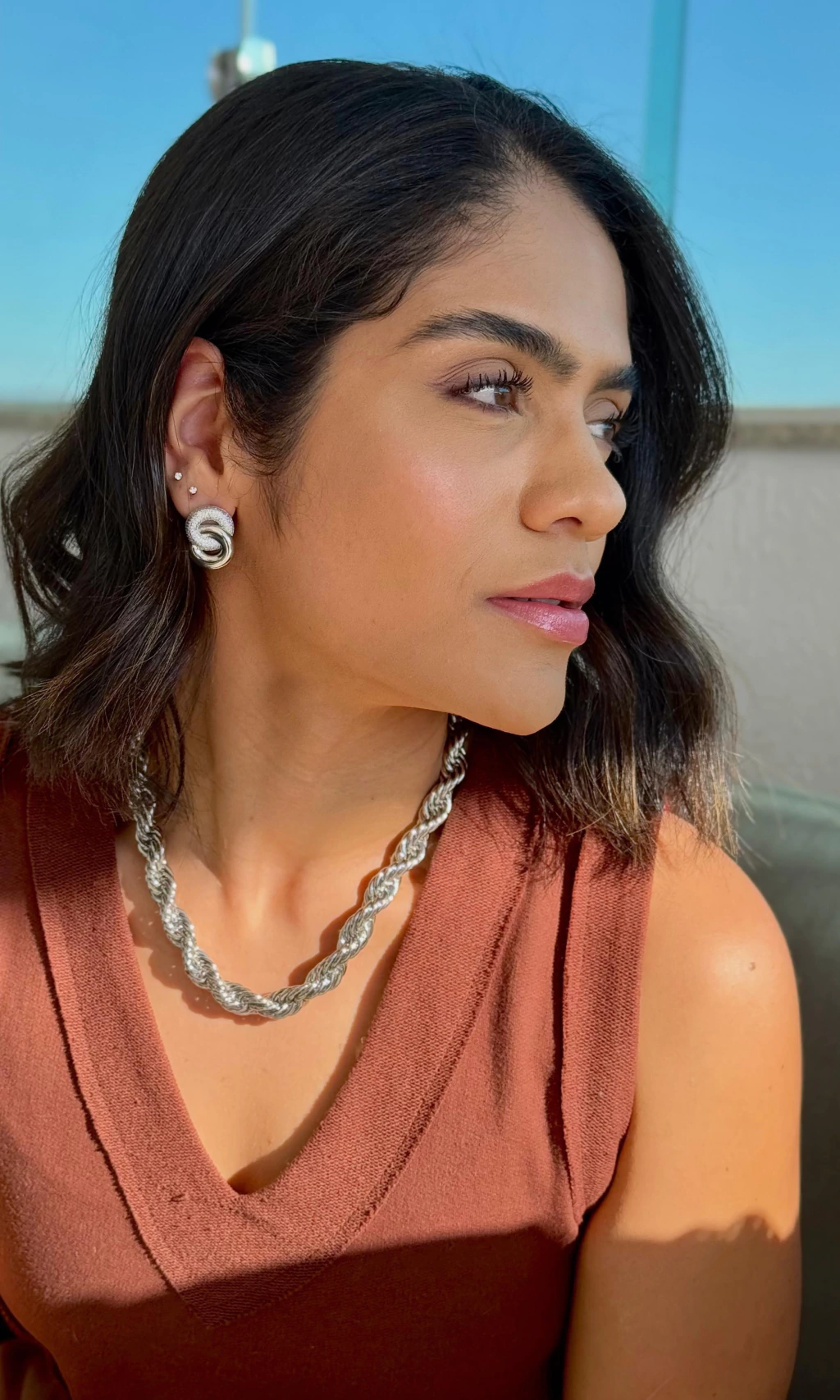 COLAR CORRENTE TORCIDA