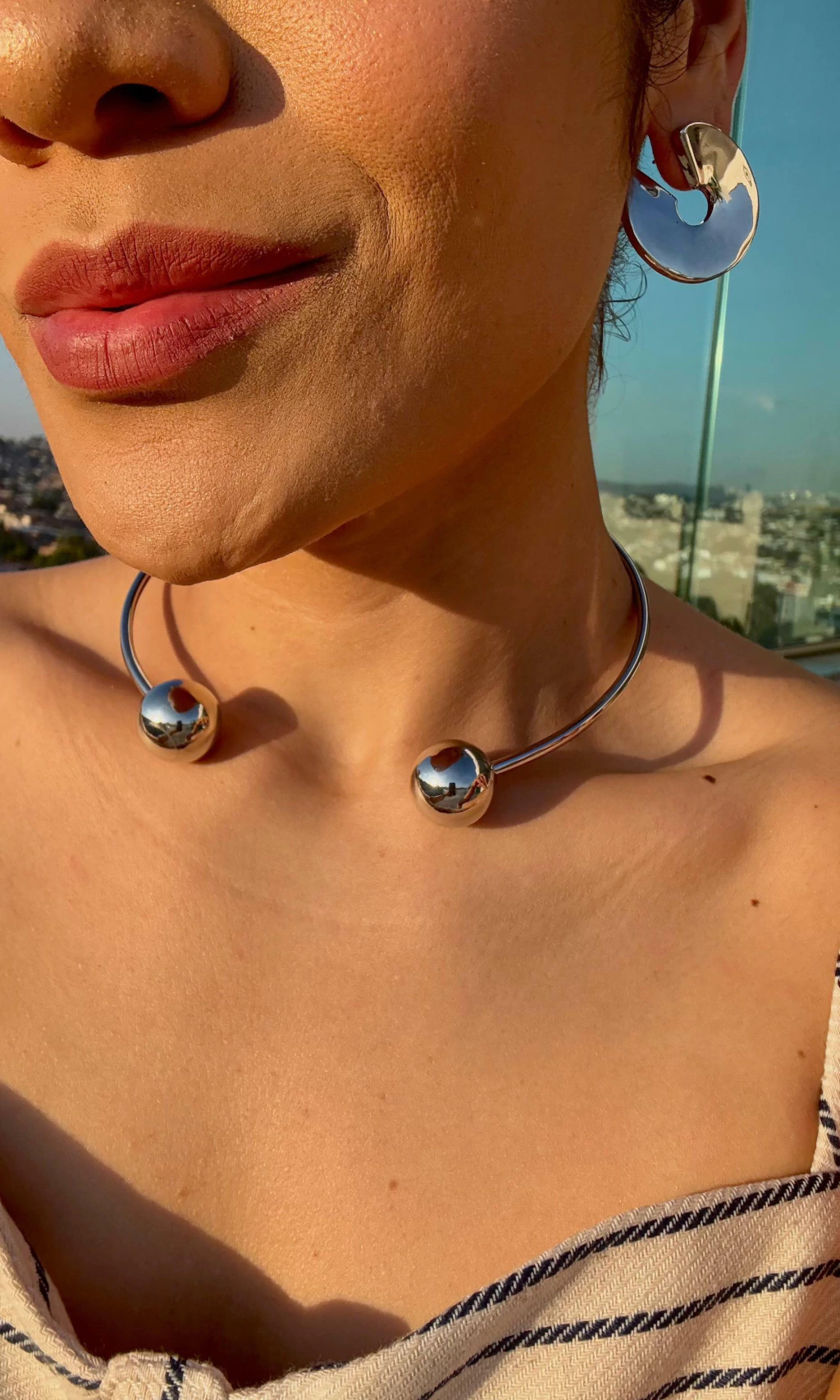 CHOKER ESFERAS