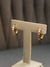 ARGOLA EM ZIRCÔNIA CHAMPAGNE G