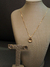 COLAR ESFERA CRISTAIS LUXO - comprar online