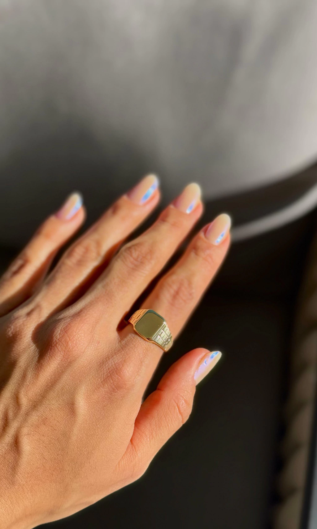 ANEL QUADRADO REGULÁVEL